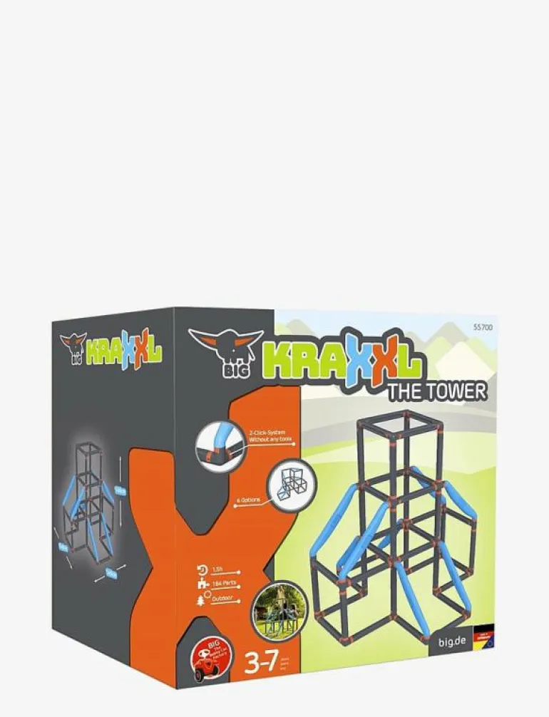 BIG Kraxxl Climbing Tower - Utomhusspel & Sport
