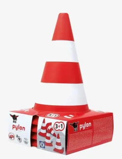 BIG Pylons, set of 4 traffic cones - Utomhusspel & Sport