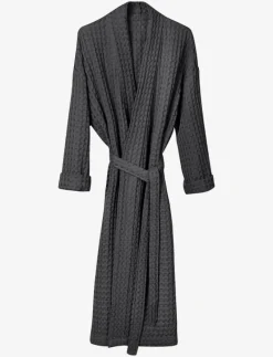 Big Waffle Bathrobe - Morgonrock