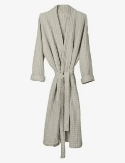 Big Waffle Bathrobe - Morgonrock
