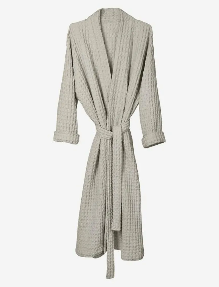Big Waffle Bathrobe - Morgonrock