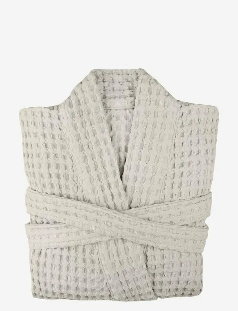 Big Waffle Bathrobe - Morgonrock