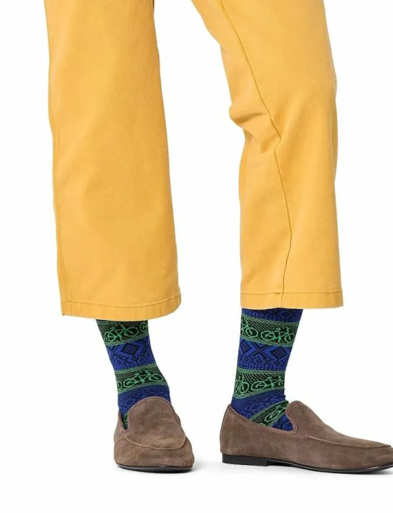 Bike Jaquard Sock - Sockor