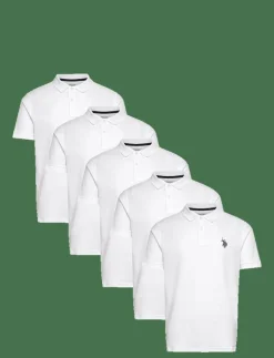 BILLY REG PI 5 PK USPA M POLO - Kortärmade pikéer