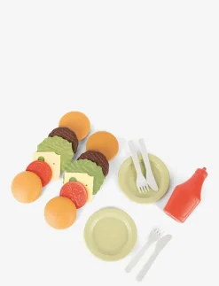 BIO BURGER SET - Leksaksmat & Leksakstårtor