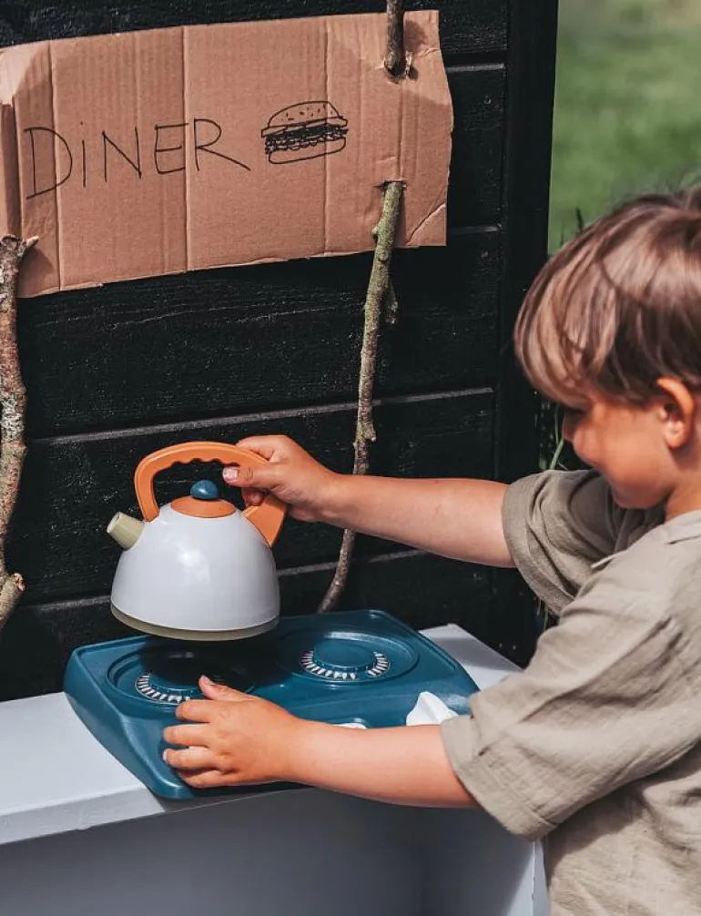 BIO KETTLE & STOVE TOP - Tillbehör till leksakskök