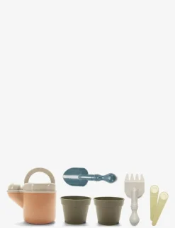 BIO PLANTING SET WITH WATERING CAN - Sandleksak
