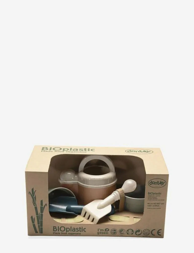 BIO PLANTING SET WITH WATERING CAN - Sandleksak