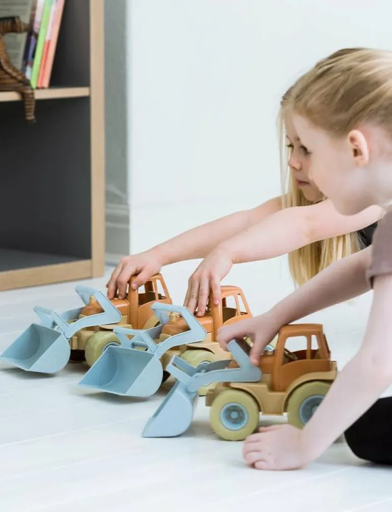 BIO TRACTOR IN GIFT BOX - Traktorer