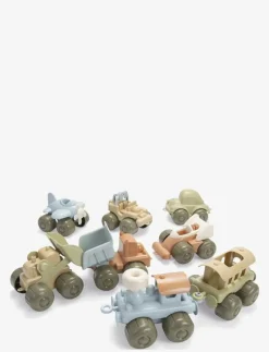 BIO VEHICLES 8 PCS - Traktorer