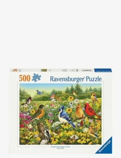 Birds in the Meadow 500p - Klassiska pussel