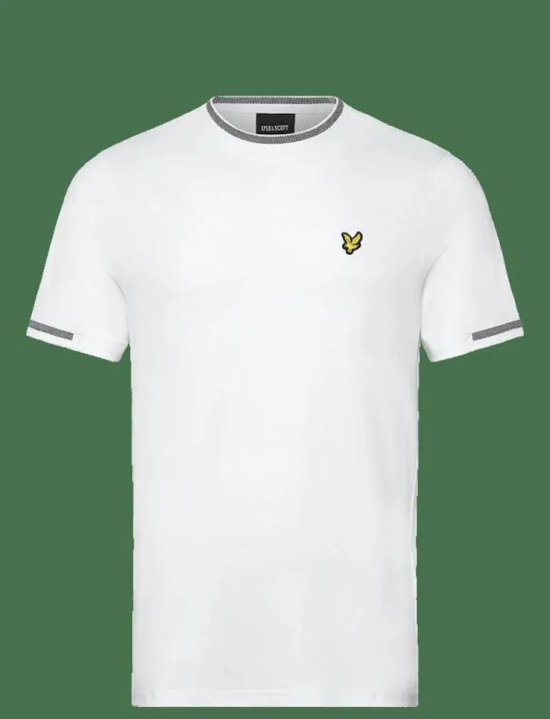 Birdseye Half Tipped T-Shirt - Kortärmad t-shirt