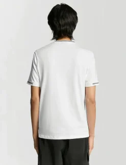 Birdseye Half Tipped T-Shirt - Kortärmad t-shirt