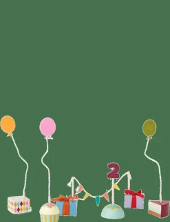 Birthday table decoration KID'S HUB - Dekorationsdetaljer