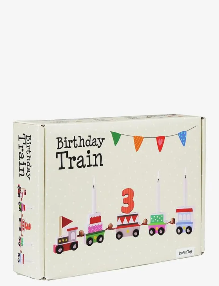 Birthday Train with Numbers - Dekorationsdetaljer