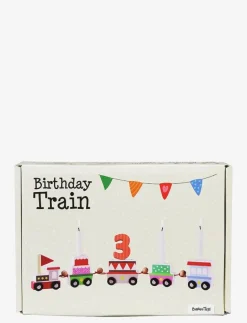 Birthday Train with Numbers - Dekorationsdetaljer