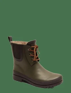 bisgaard rain wool - Fodrade Gummistövlar