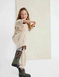 bisgaard rain wool - Fodrade Gummistövlar
