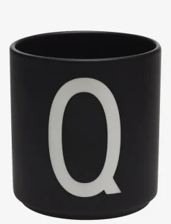 Black Porcelain Cups A-Z - Kaffekoppar