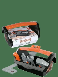Black&Decker Tool Box + 6 TooLS - Leksaksverktyg