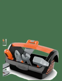 Black&Decker Tool Box + 6 TooLS - Leksaksverktyg