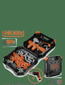 Black&Decker Toolbox - Leksaksverktyg