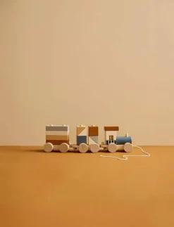 Block train brown - Tåg