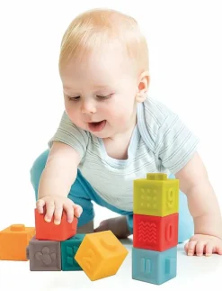 Blocks with 3D pictures - Stapelbara klossar
