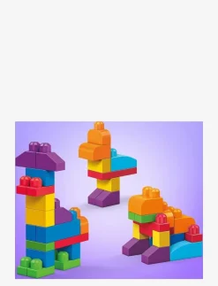 BLOKS First Builders Big Building Bag - Byggklossar