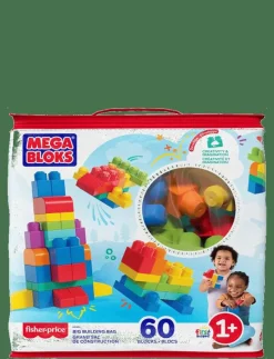 BLOKS First Builders Big Building Bag - Byggklossar