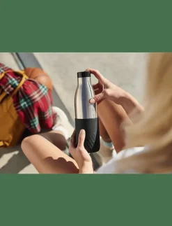 Bludrop Sleeve 0,5L Black - Vattenflaskor