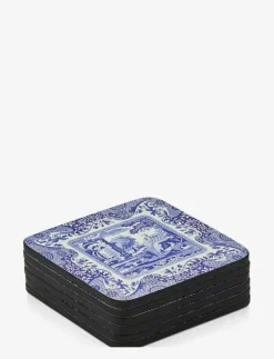 Blue Italian Blue Italian Coasters - Set of 6 - Serveringstillbehör