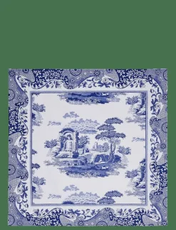 Blue Italian Napkins - Set of 4 - Tygservetter