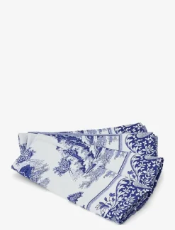 Blue Italian Napkins - Set of 4 - Tygservetter