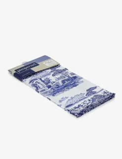 Blue Italian Napkins - Set of 4 - Tygservetter