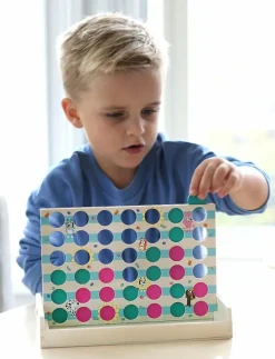 BLUEY BARNSPEL FYRA I RAD - Brädspel