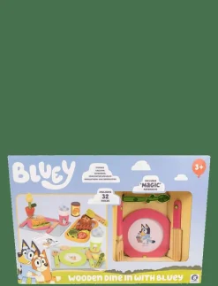 Bluey Dine With Bluey - Leksaksmat & Leksakstårtor