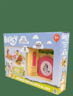 Bluey Dine With Bluey - Leksaksmat & Leksakstårtor
