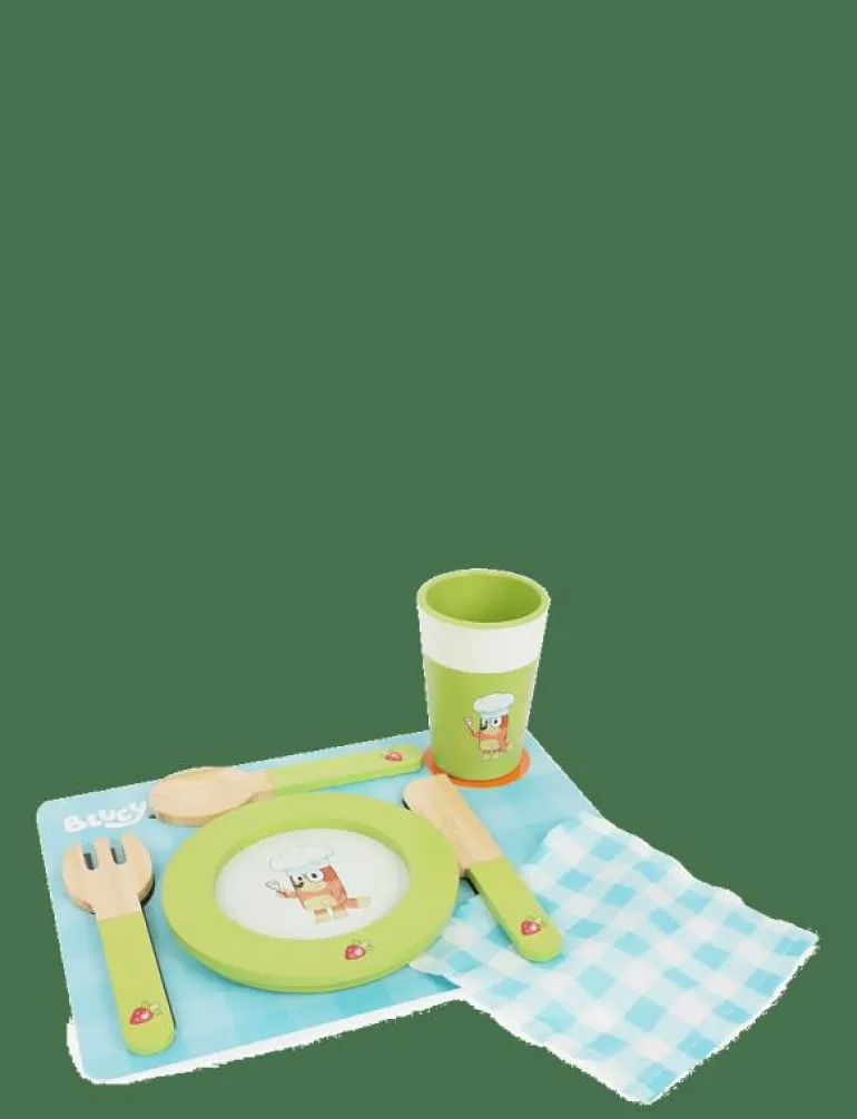 Bluey Dine With Bluey - Leksaksmat & Leksakstårtor
