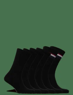 BO 6 PK SOCKS USPA M ACC - Vanliga strumpor