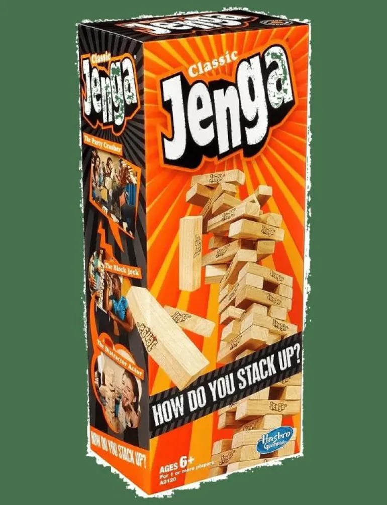 board/card game Jenga Fine motor skill (dexterity) - Brädspel