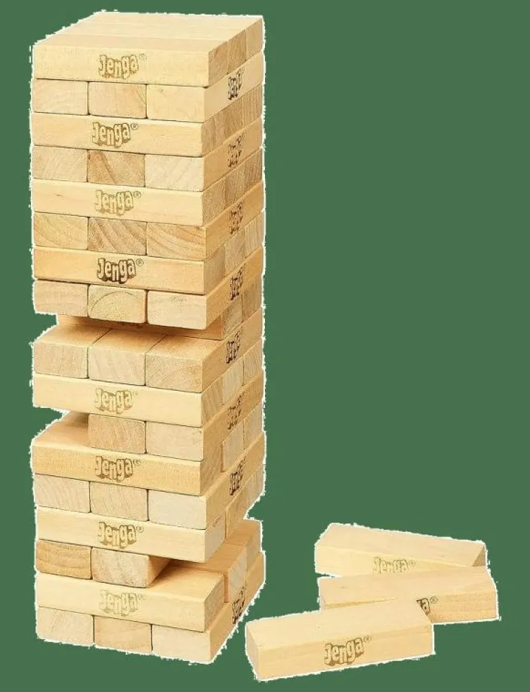 board/card game Jenga Fine motor skill (dexterity) - Brädspel