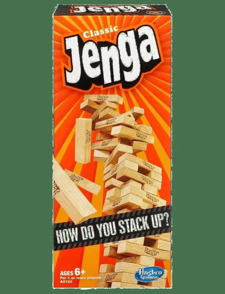 board/card game Jenga Fine motor skill (dexterity) - Brädspel
