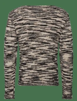 Boatneck Sweater - Stickat