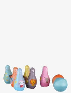 BoBo - Soft Bowling Set - Interaktiva leksaker
