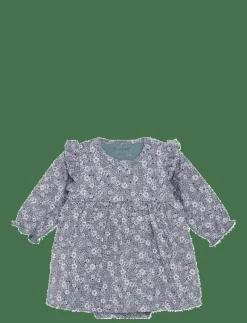 Body Dress LS - Långärmade babyklänningar