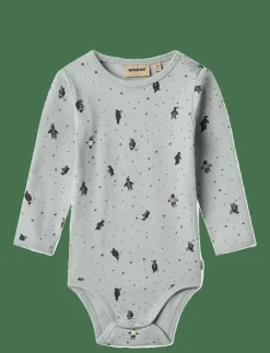 Body L/S Berti - Långärmad body