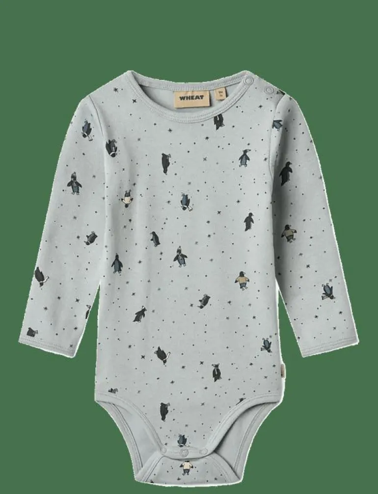 Body L/S Berti - Långärmad body
