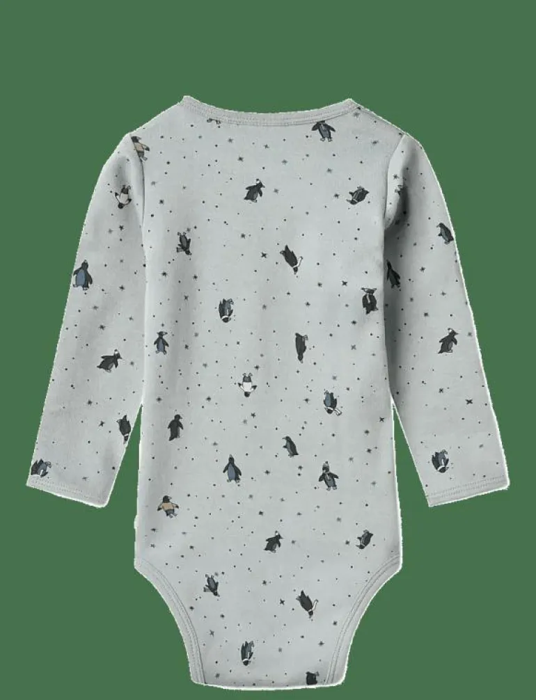 Body L/S Berti - Långärmad body
