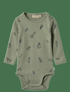 Body L/S Freddie - Långärmad body